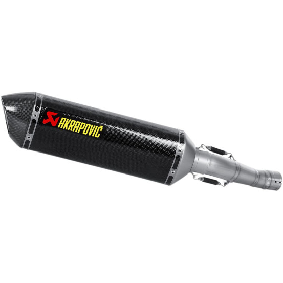 Silencieux AKRAPOVIC Carbone Suzuki GSX-R 600/750 2008-2010