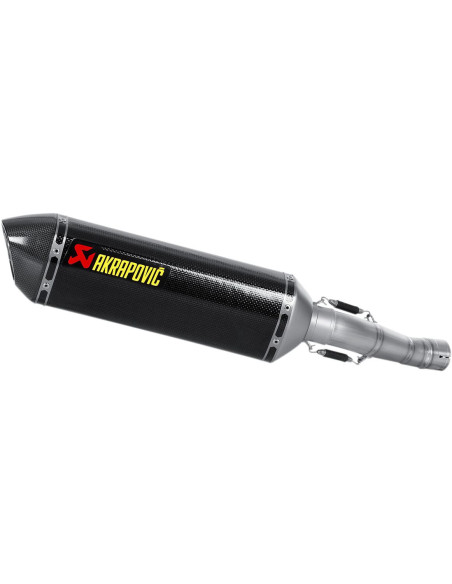 Silencieux AKRAPOVIC Carbone Suzuki GSX-R 600/750 2008-2010