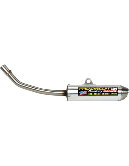 Silencieux Pro Circuit 304 Factory Kawasaki 125 KX 1995-1998