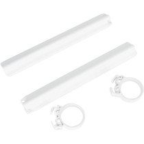 Protections fourche - Blanc - UFO Suzuki 125 250 RM 1991
