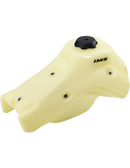 Réservoir IMS grande contenance Kawasaki 250 KXF 2021-2023 / 450 KXF 2019-2023 Translucide 10,4 litres
