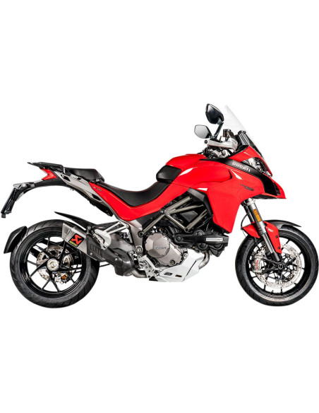 Silencieux AKRAPOVIC Titane Ducati 1260 Multistrada 2018-2019