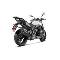 Silencieux AKRAPOVIC Titane Noir BMW R 1250 RS/R 2019