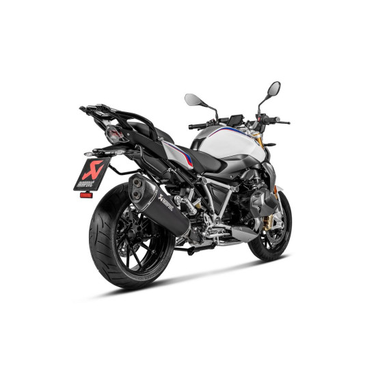 Silencieux AKRAPOVIC Titane Noir BMW R 1250 RS/R 2019