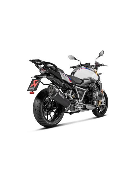 Silencieux AKRAPOVIC Titane Noir BMW R 1250 RS/R 2019
