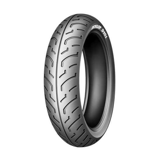 Pneu Arrière Scooter DUNLOP D451 120/80-16 60P TL