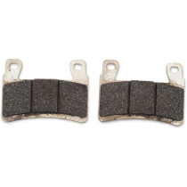 Plaquettes de frein SBS 894 DC Dual Carbone