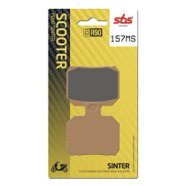 Plaquettes de frein SBS 157 MS Evo Sinter