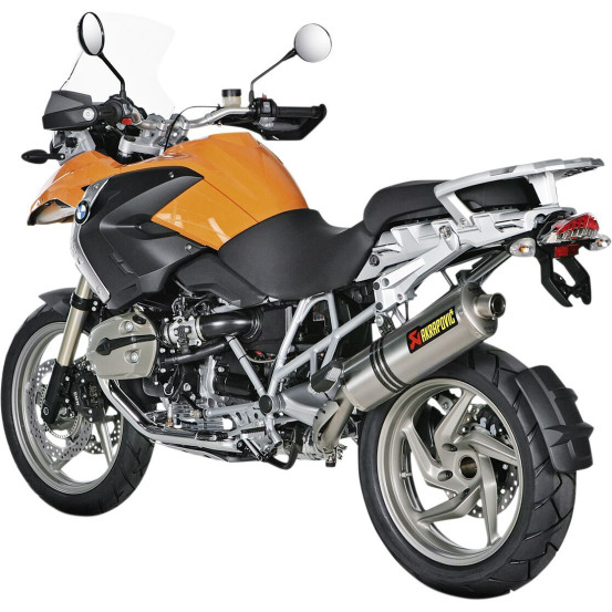 Silencieux AKRAPOVIC Titane BMW R 1200 GS 2004-2009, GS ADVENTURE 2004-2009