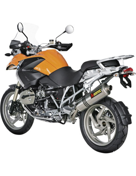 Silencieux AKRAPOVIC Titane BMW R 1200 GS 2004-2009, GS ADVENTURE 2004-2009