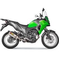 Silencieux AKRAPOVIC Titane KAWASAKI 300 VERSYS 2017
