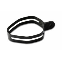 Collier de fixation Carbone pour silencieux AKRAPOVIC P-MCCZ40X