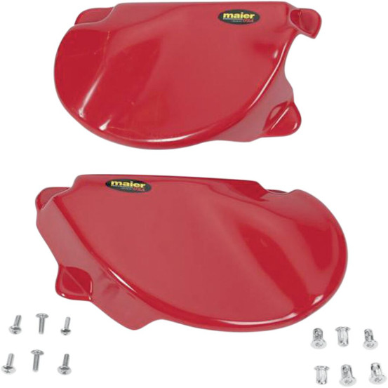 Plaques latérales MAIER pour 75 XR 77-78 et 80 XR 79-82 - Rouge