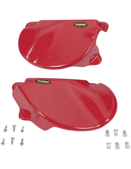 Plaques latérales MAIER pour 75 XR 77-78 et 80 XR 79-82 - Rouge