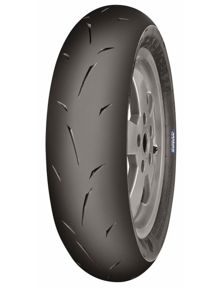 Pneu Avant/Arrière Racing MITAS MC 35 SRacer 2.0 3.50-10 Mid 51P TL