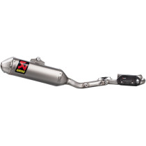 Ligne complète AKRAPOVIC Evolution Line Titane Kawasaki KX 250 F 2017