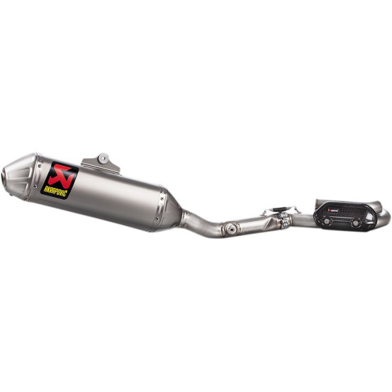 Ligne complète AKRAPOVIC Evolution Line Titane Kawasaki KX 250 F 2017