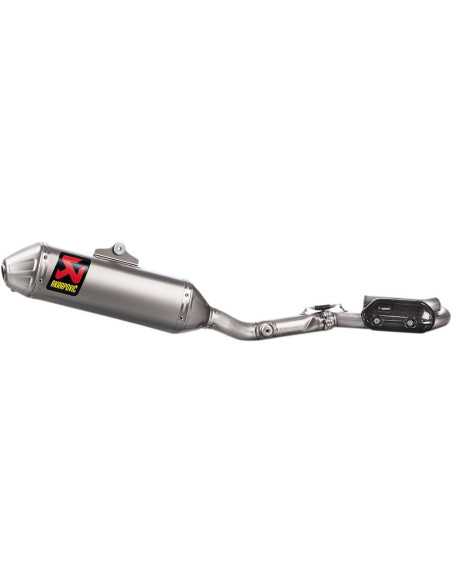 Ligne complète AKRAPOVIC Evolution Line Titane Kawasaki KX 250 F 2017