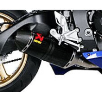 Silencieux de remplacement AKRAPOVIC Carbone M-T00705C