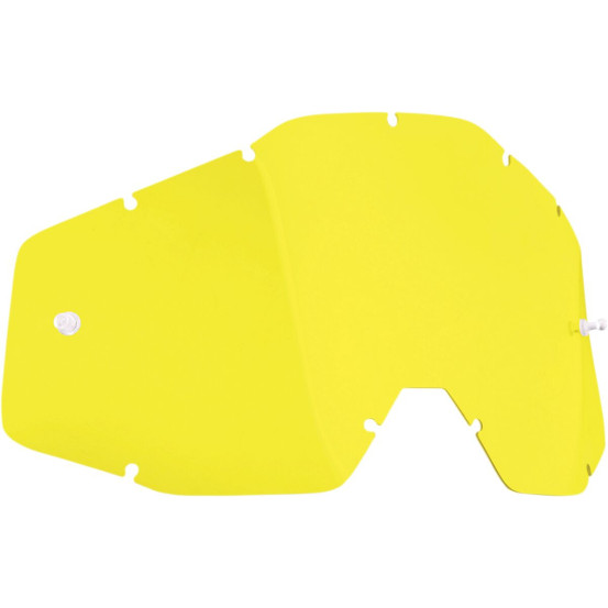 Ecran FMF Powerbomb/Powercore - Jaune