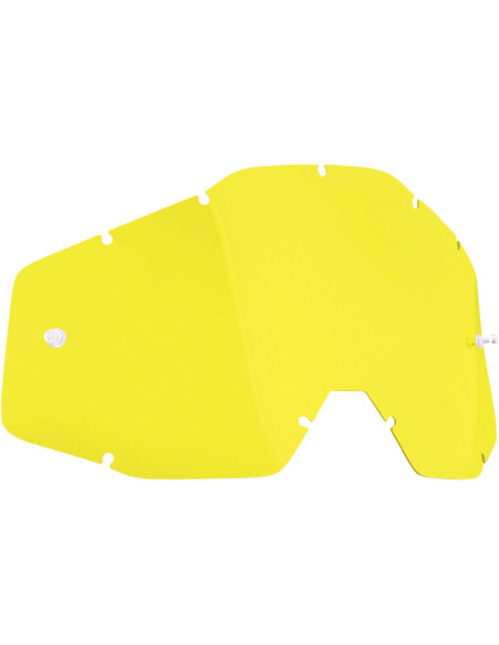 Ecran FMF Powerbomb/Powercore - Jaune