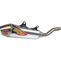 Silencieux Aluminium Pro Circuit T6 Husqvarna 450 FC KTM 450 SXF