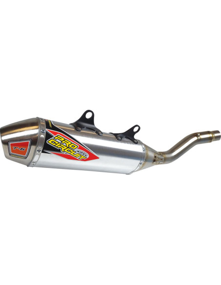 Silencieux Aluminium Pro Circuit T6 Husqvarna 450 FC KTM 450 SXF