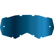 Ecran pour masque cross Thor Activate - Bleu