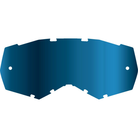 Ecran pour masque cross Thor Activate - Bleu