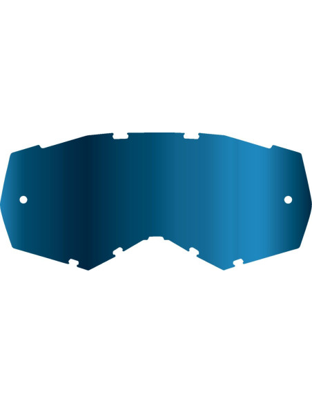 Ecran pour masque cross Thor Activate - Bleu