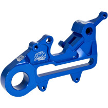 Patte de déport bleue étrier de frein arrière MAGURA pour disque en 220mm MOTO MASTER - HUSQVARNA