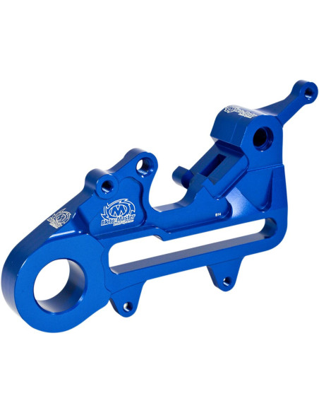 Patte de déport bleue étrier de frein arrière MAGURA pour disque en 220mm MOTO MASTER - HUSQVARNA