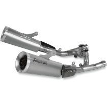 Collecteurs d'échappement AKRAPOVIC Titane YAMAHA VMAX 1700 2009-2016