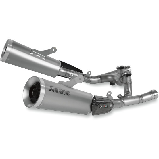 Collecteurs d'échappement AKRAPOVIC Titane YAMAHA VMAX 1700 2009-2016
