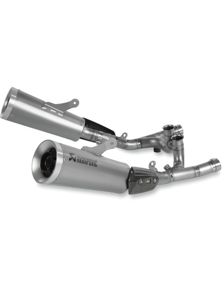 Collecteurs d'échappement AKRAPOVIC Titane YAMAHA VMAX 1700 2009-2016