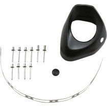 Embout de silencieux AKRAPOVIC Carbone V-EC109