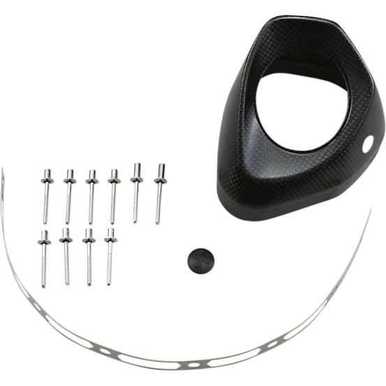 Embout de silencieux AKRAPOVIC Carbone V-EC109