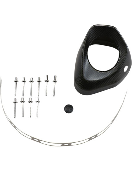 Embout de silencieux AKRAPOVIC Carbone V-EC109