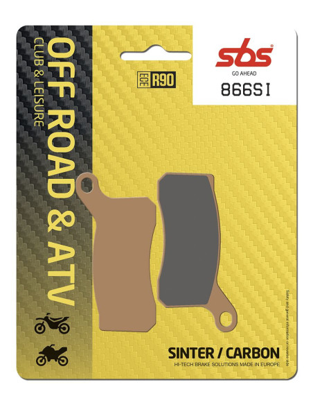 Plaquettes de frein SBS 866 SI Sinter