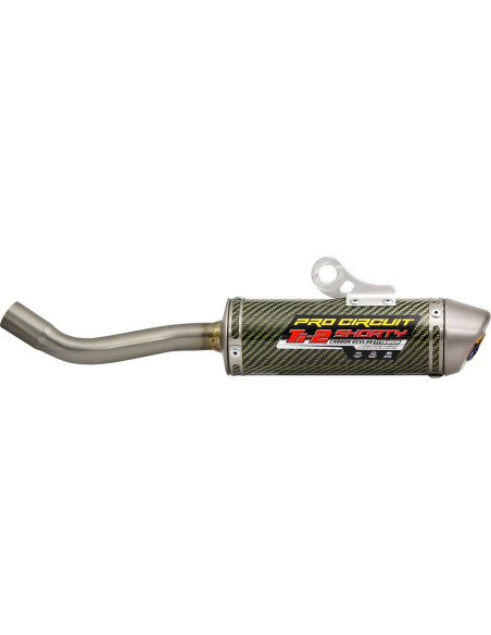 Silencieux Pro Circuit TI-2 304-R Shorty Yamaha 125 YZ 2022-2024