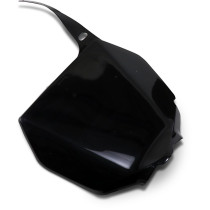 Plaque avant - Noir - UFO Suzuki 125 250 RM 2001-2008 / 250 RMZ 2007-2009 / 450 RMZ 2005-2007