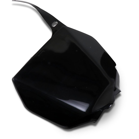 Plaque avant - Noir - UFO Suzuki 125 250 RM 2001-2008 / 250 RMZ 2007-2009 / 450 RMZ 2005-2007