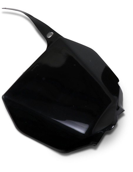 Plaque avant - Noir - UFO Suzuki 125 250 RM 2001-2008 / 250 RMZ 2007-2009 / 450 RMZ 2005-2007
