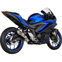 Silencieux AKRAPOVIC Titane YAMAHA YZF-R3 - MT-03 2022