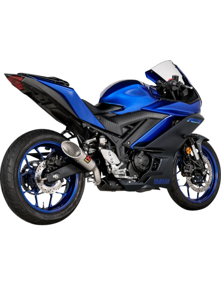 Silencieux AKRAPOVIC Titane YAMAHA YZF-R3 - MT-03 2022