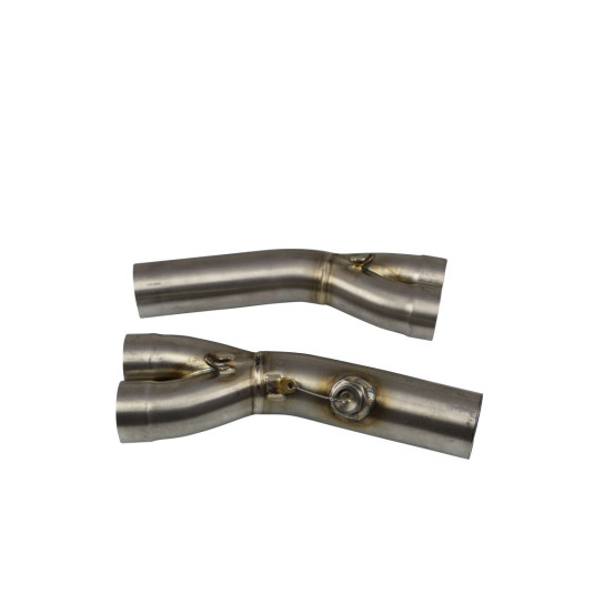 Raccords collecteur AKRAPOVIC Inox C-K6R6L