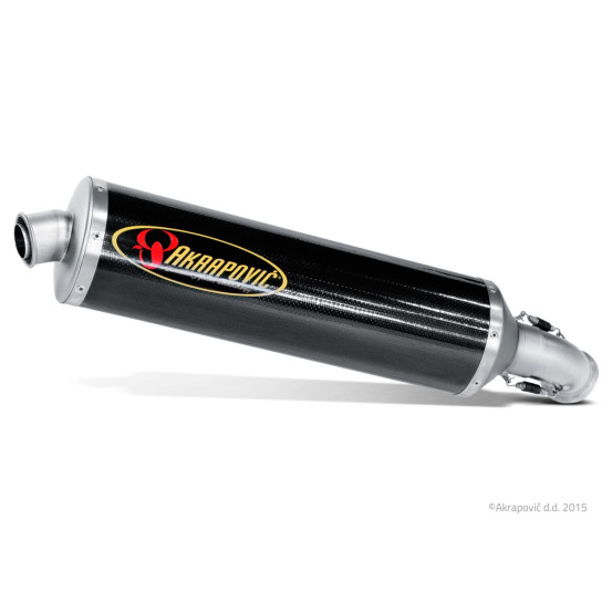 Silencieux AKRAPOVIC Carbone BMW K 1200 R/S 2005-2008