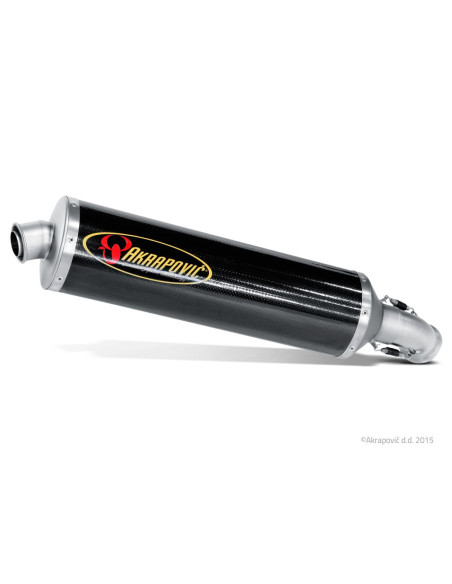 Silencieux AKRAPOVIC Carbone BMW K 1200 R/S 2005-2008