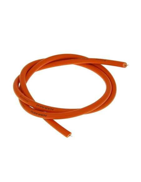 Cable d'allumage NARAKU 7,5mm Orange 1 mètre