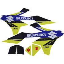 Kit Déco EVO FACTORY EFFEX Suzuki 450 RMZ 2018-2022